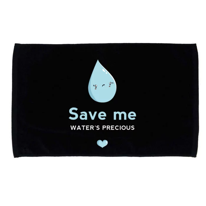 Save Me Water's Precious Gift Microfiber Hand Towel