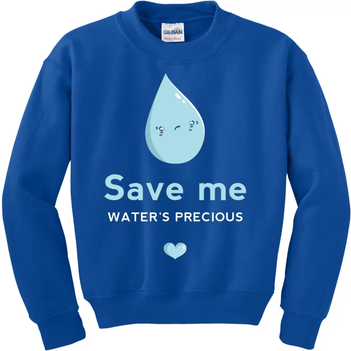 Save Me Water's Precious Gift Kids Sweatshirt