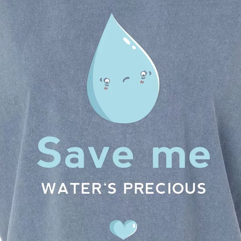 Save Me Water's Precious Gift Garment-Dyed Women's Muscle Tee