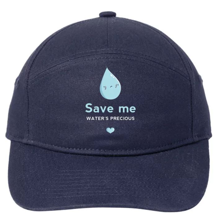 Save Me Water's Precious Gift 7-Panel Snapback Hat