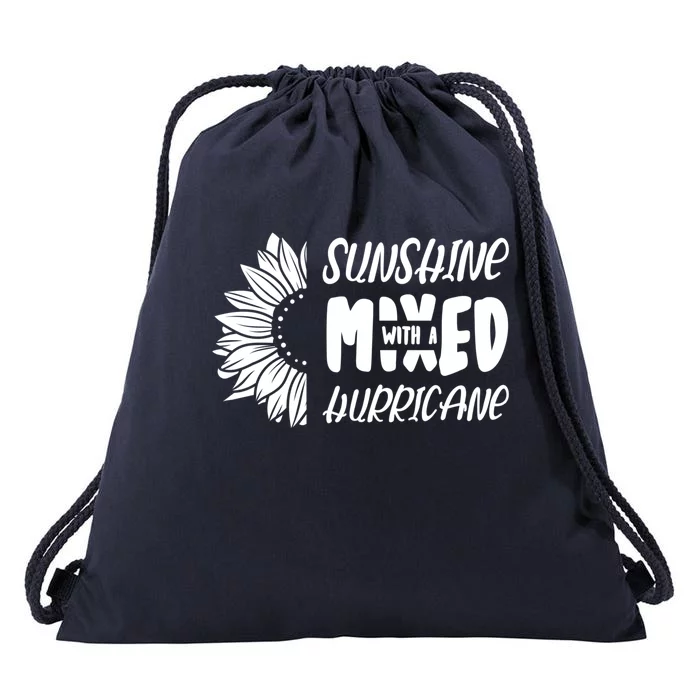 Sunshine Mixed With A Hurricane Gift Drawstring Bag