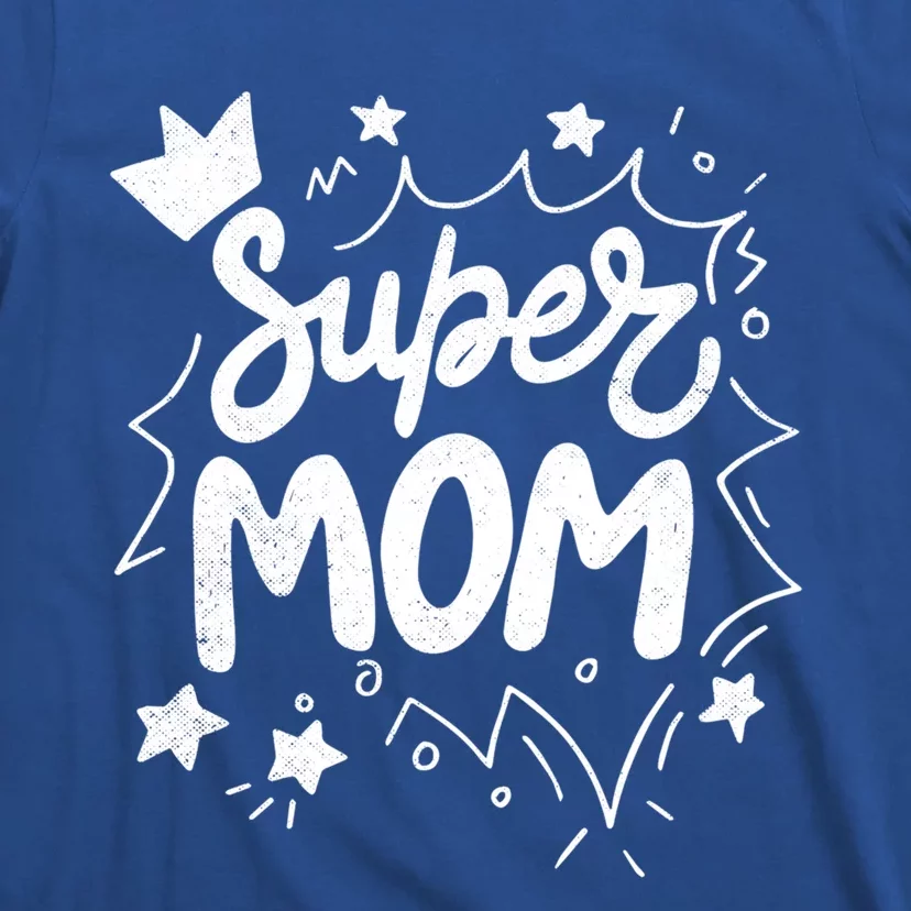 Super Mom Wonder Mama Superhero Comics Mother's Day Meaningful Gift T-Shirt