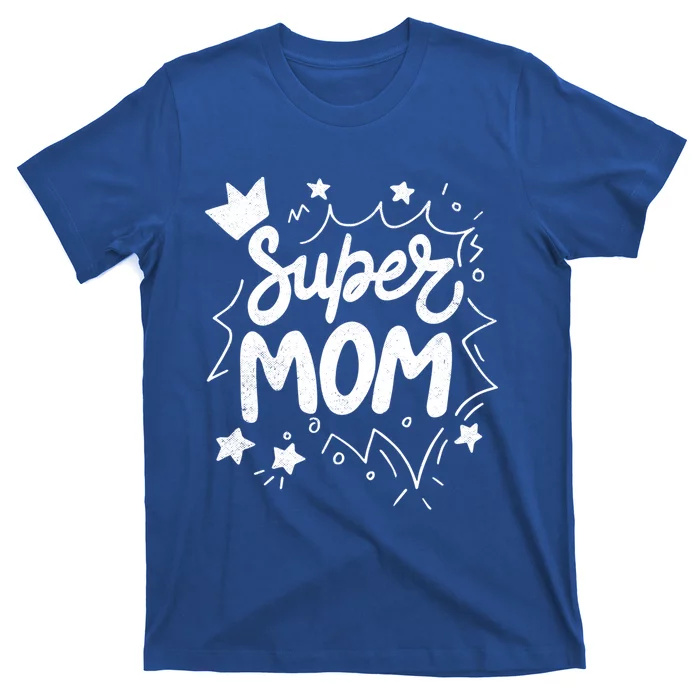 Super Mom Wonder Mama Superhero Comics Mother's Day Meaningful Gift T-Shirt