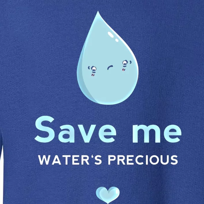 Save Me Water's Precious Gift Toddler Sweatshirt