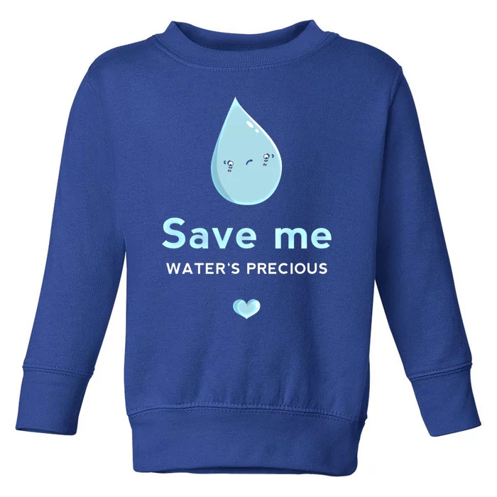 Save Me Water's Precious Gift Toddler Sweatshirt