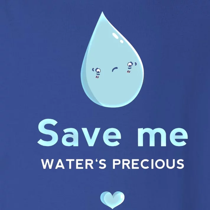 Save Me Water's Precious Gift Toddler Long Sleeve Shirt