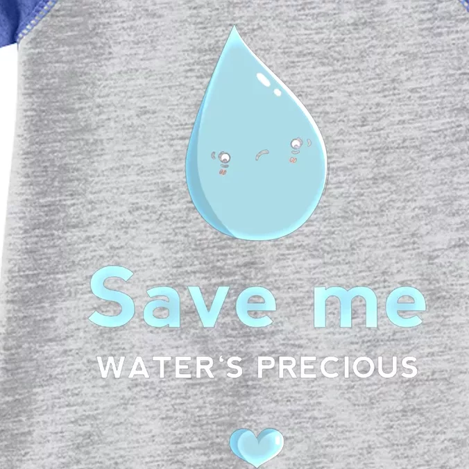 Save Me Water's Precious Gift Infant Baby Jersey Bodysuit