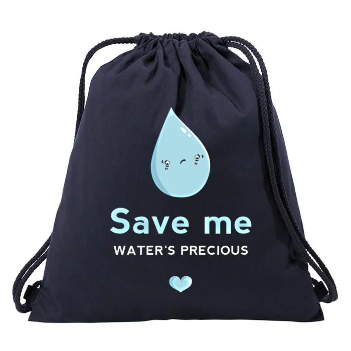 Save Me Water's Precious Gift Drawstring Bag