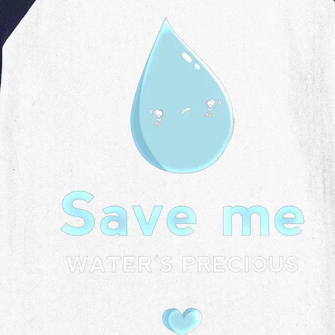 Save Me Water's Precious Gift Baseball Sleeve Shirt