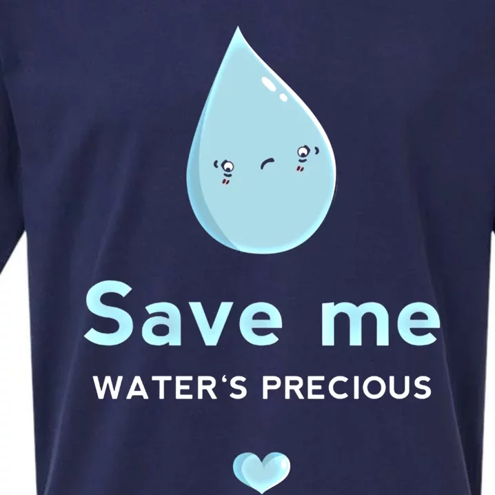 Save Me Water's Precious Gift Sueded Cloud Jersey T-Shirt