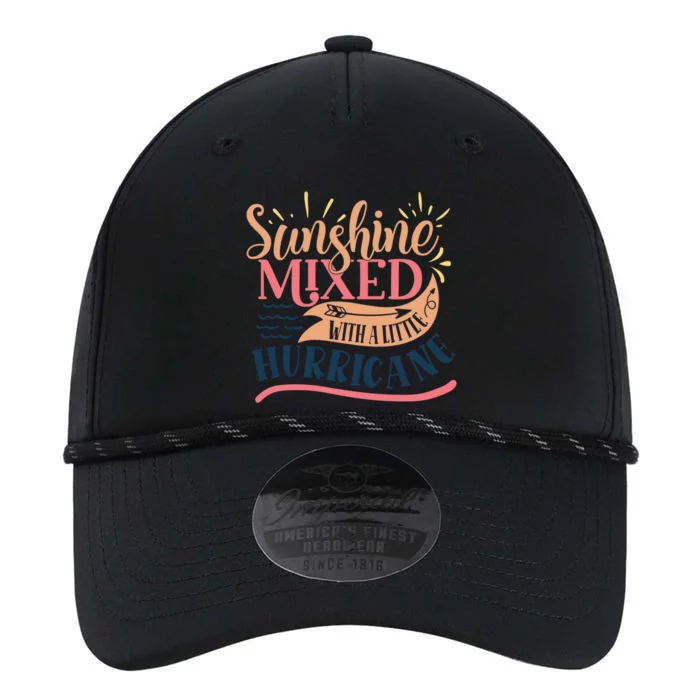 Sunshine Mixed With A Little Hurricane Florida Cute Gift Performance The Dyno Cap