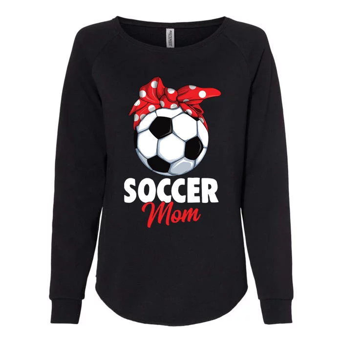 Soccer Mom Women Womens California Wash Sweatshirt