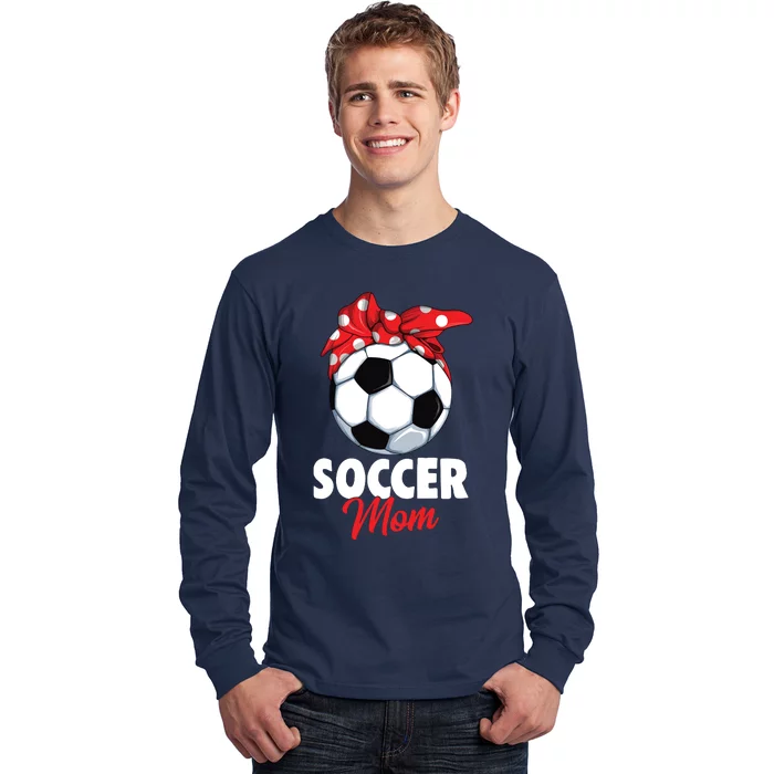 Soccer Mom Women Long Sleeve Shirt