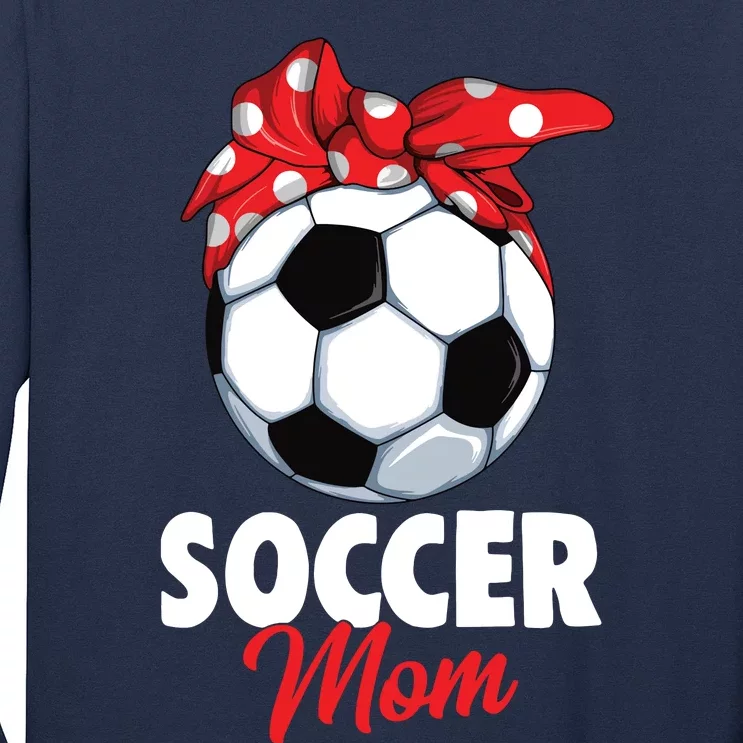 Soccer Mom Women Long Sleeve Shirt