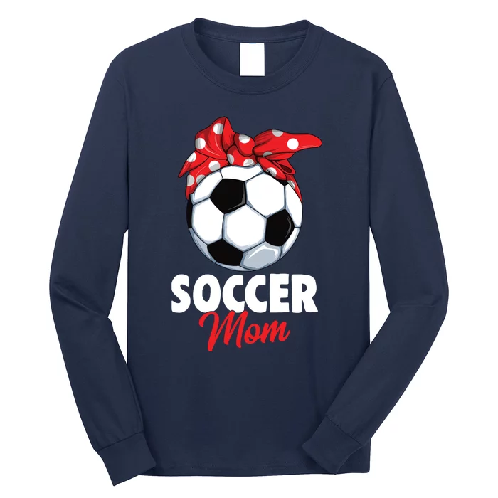 Soccer Mom Women Long Sleeve Shirt