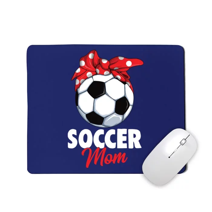 Soccer Mom Women Mousepad