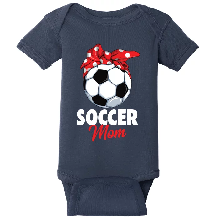 Soccer Mom Women Baby Bodysuit