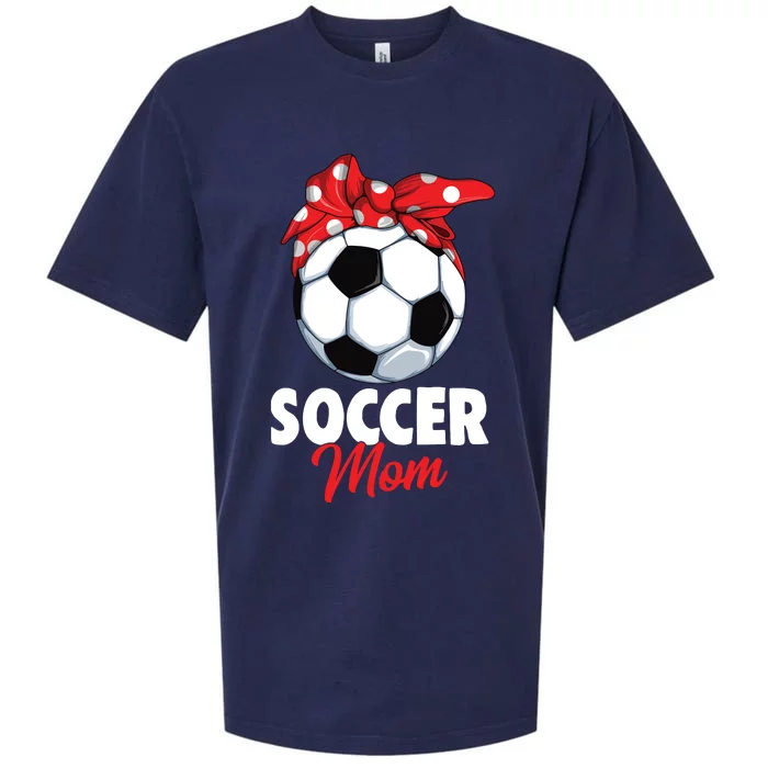 Soccer Mom Women Sueded Cloud Jersey T-Shirt