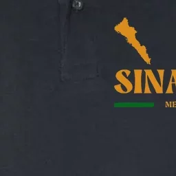 Sinaloa Mexico With Mexican Emblem Sinaloa Softstyle Adult Sport Polo