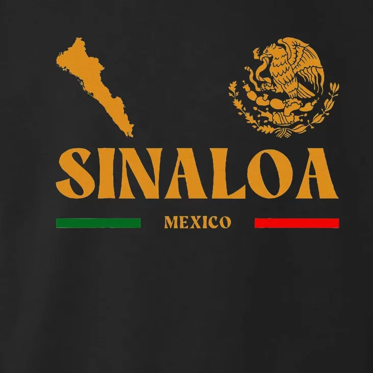 Sinaloa Mexico With Mexican Emblem Sinaloa Toddler Hoodie