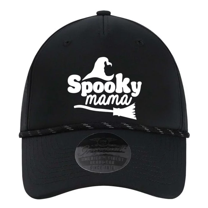 Spooky Mama Witch Broom Halloween Performance The Dyno Cap