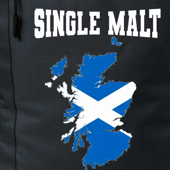 Single Malt Whisky Scotch Lovers Scotland Flag Daily Commute Backpack