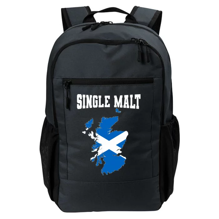 Single Malt Whisky Scotch Lovers Scotland Flag Daily Commute Backpack