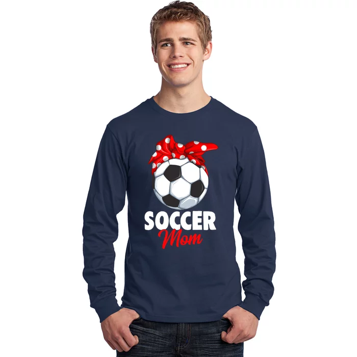 Soccer Mom Wo Long Sleeve Shirt