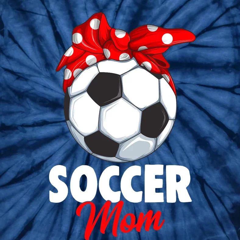 Soccer Mom Wo Tie-Dye T-Shirt