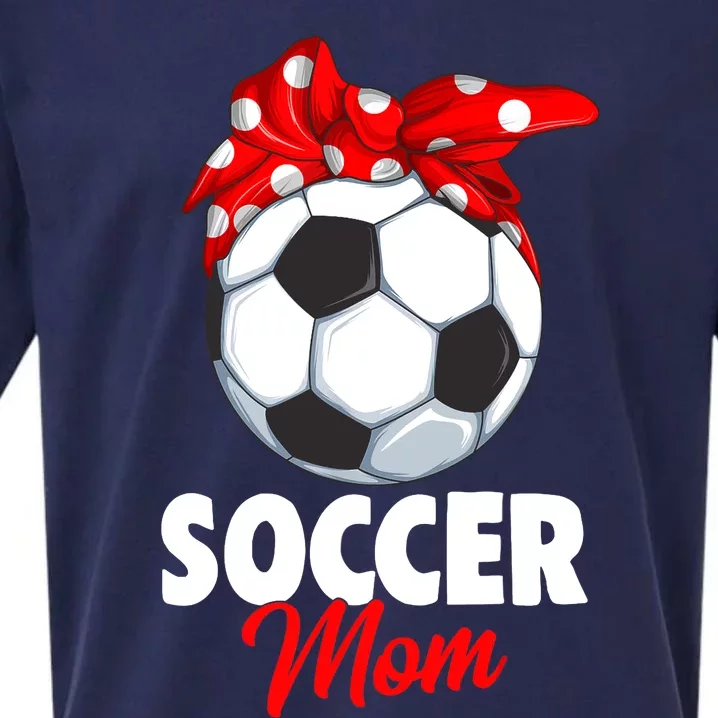 Soccer Mom Wo Sueded Cloud Jersey T-Shirt