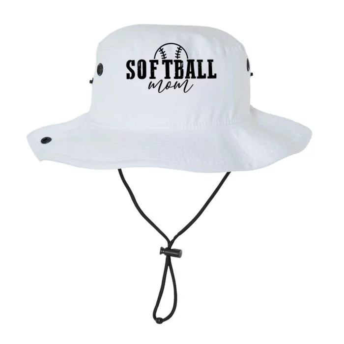 Softball Mom Wallet Is Empty Heart Is Full Legacy Cool Fit Booney Bucket Hat