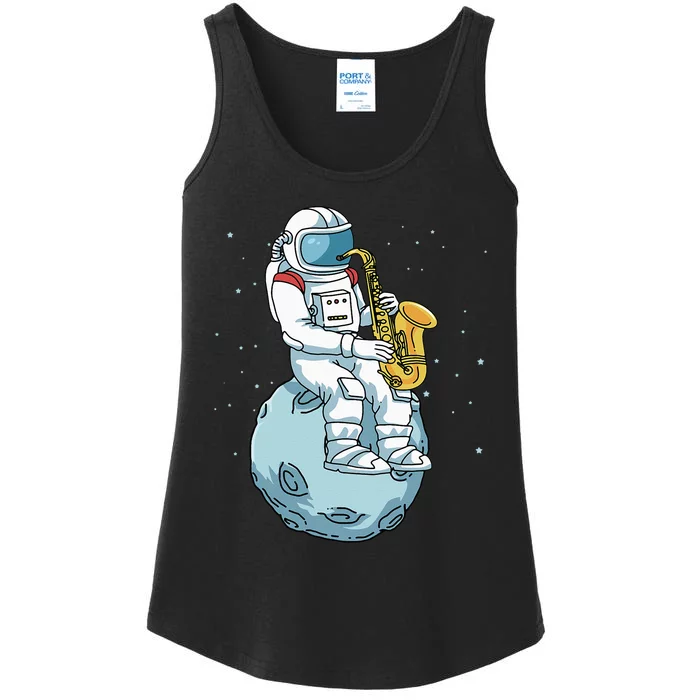 Saxophone Men Women Saxophonist Gifts Jazz Music Ladies Essential Tank