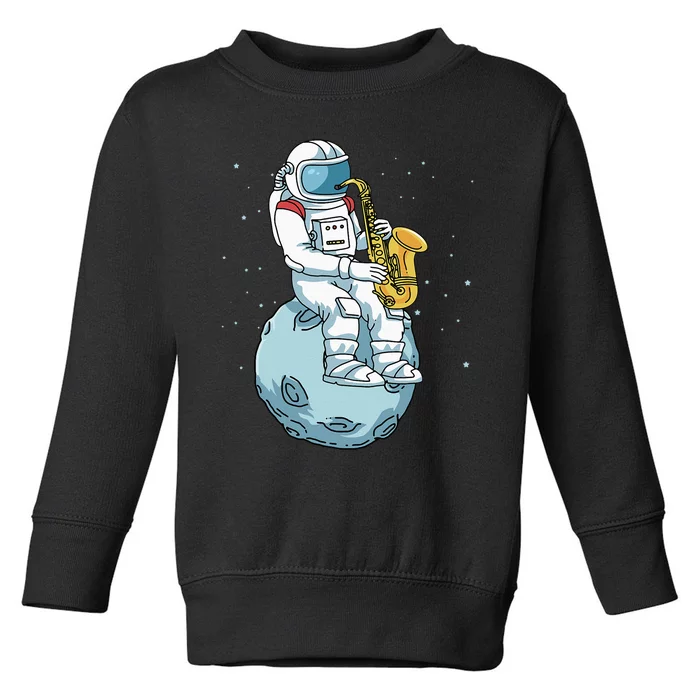 Saxophone Men Women Saxophonist Gifts Jazz Music Toddler Sweatshirt