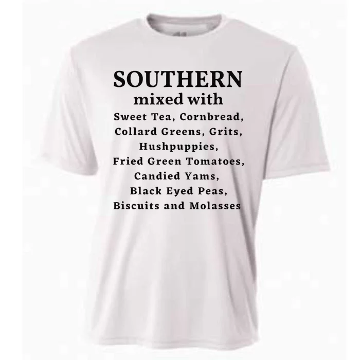 Southern Mixed With... Cooling Performance Crew T-Shirt