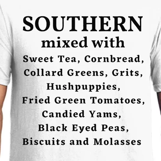 Southern Mixed With... Pajama Set