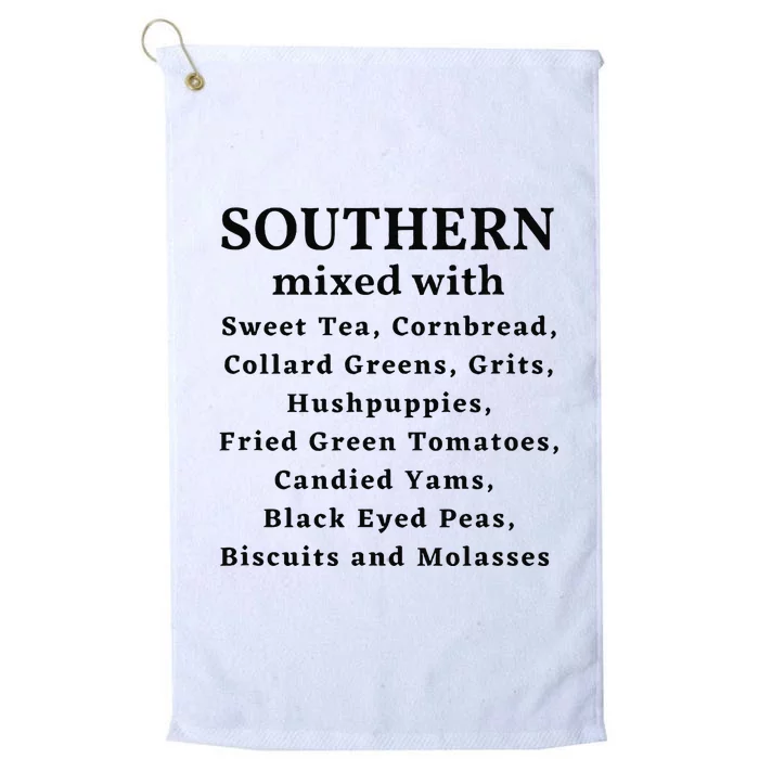 Southern Mixed With... Platinum Collection Golf Towel