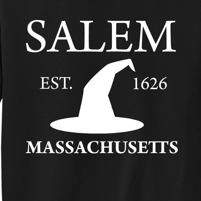 Salem Massachusetts Witch Gift Sweatshirt