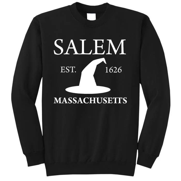 Salem Massachusetts Witch Gift Sweatshirt