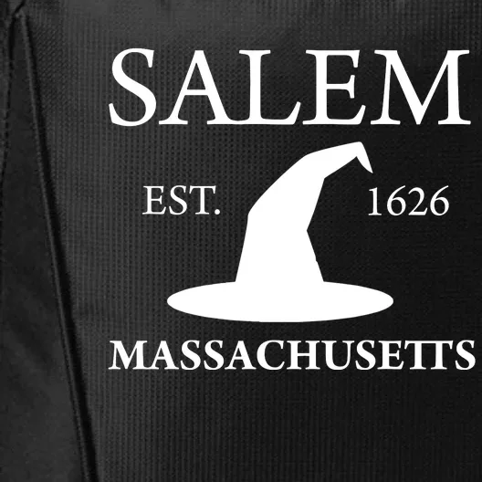 Salem Massachusetts Witch Gift City Backpack