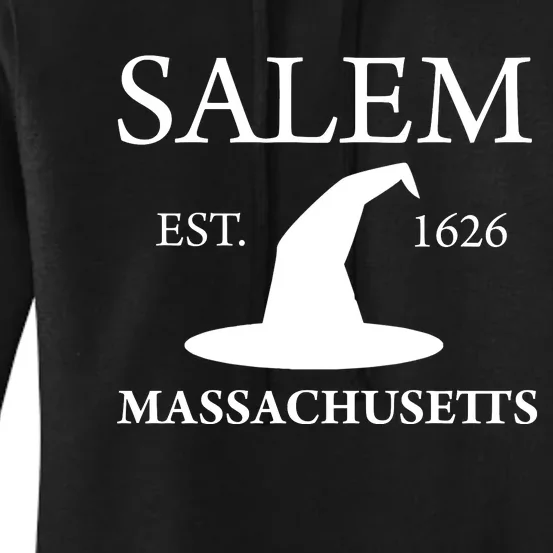 Salem Massachusetts Witch Gift Women's Pullover Hoodie