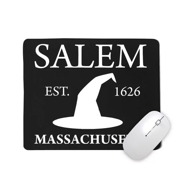 Salem Massachusetts Witch Gift Mousepad