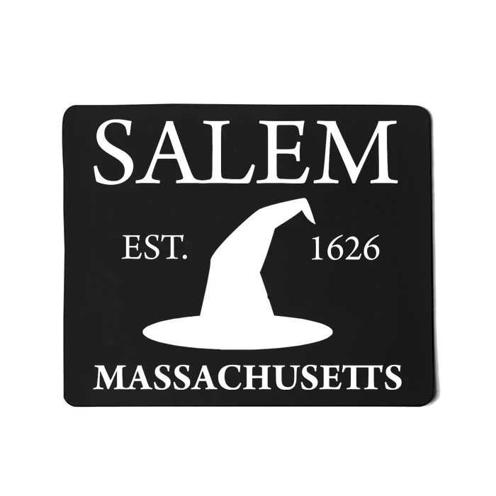 Salem Massachusetts Witch Gift Mousepad