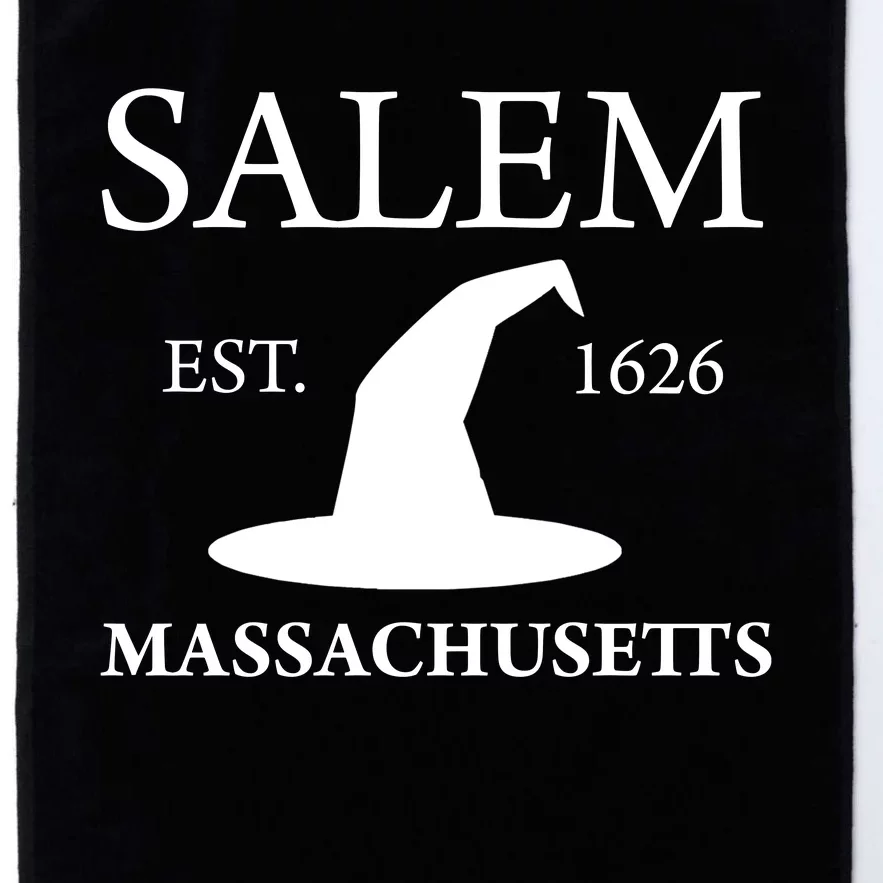 Salem Massachusetts Witch Gift Platinum Collection Golf Towel