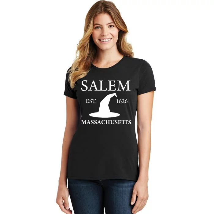 Salem Massachusetts Witch Gift Women's T-Shirt