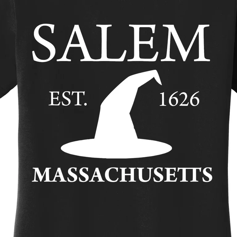 Salem Massachusetts Witch Gift Women's T-Shirt