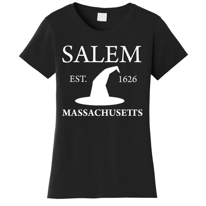 Salem Massachusetts Witch Gift Women's T-Shirt