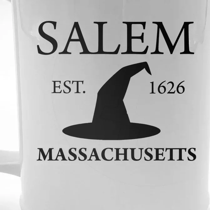 Salem Massachusetts Witch Gift Front & Back Beer Stein