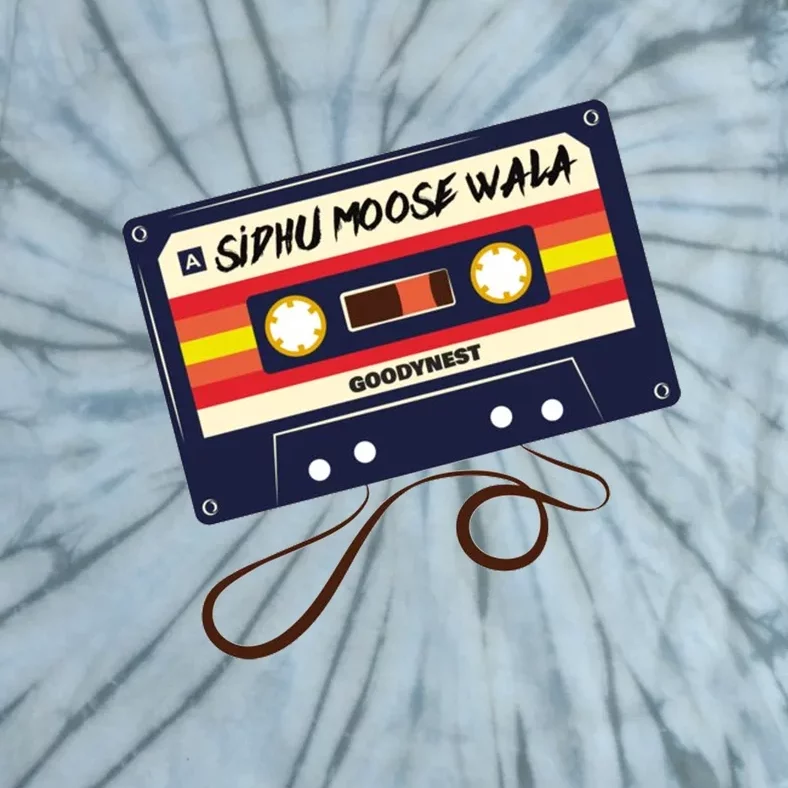 Sidhu Moose Wala Tie-Dye T-Shirt