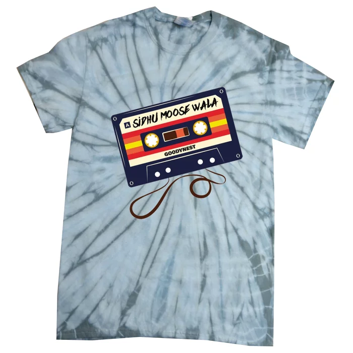 Sidhu Moose Wala Tie-Dye T-Shirt