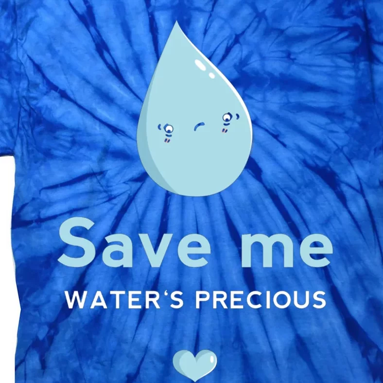 Save Me Water's Precious Gift Tie-Dye T-Shirt